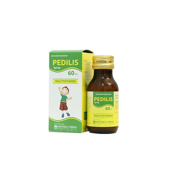 PEDILIS SIRUP 60 ML PEDILIS SIRUP 60 ML