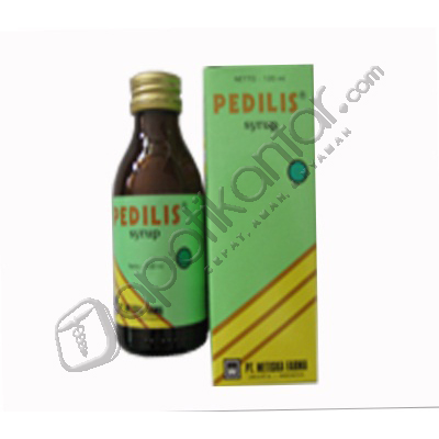 Pedilis Sirup 120 ml Pedilis Sirup 120 ml