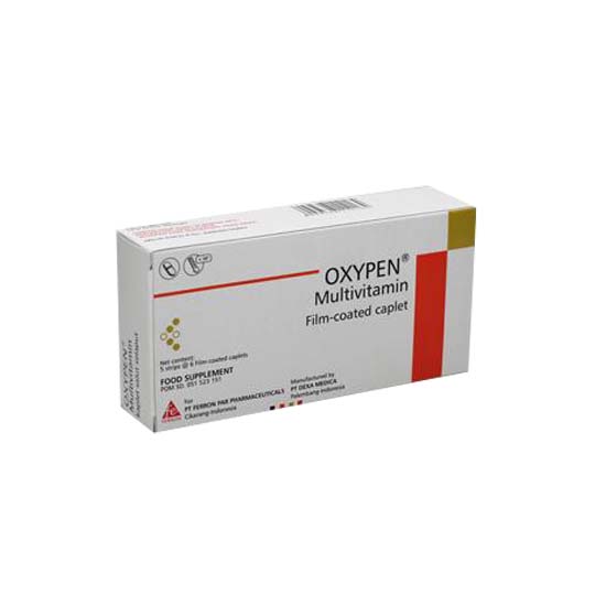 OXYPEN 6 KAPLET OXYPEN 6 KAPLET