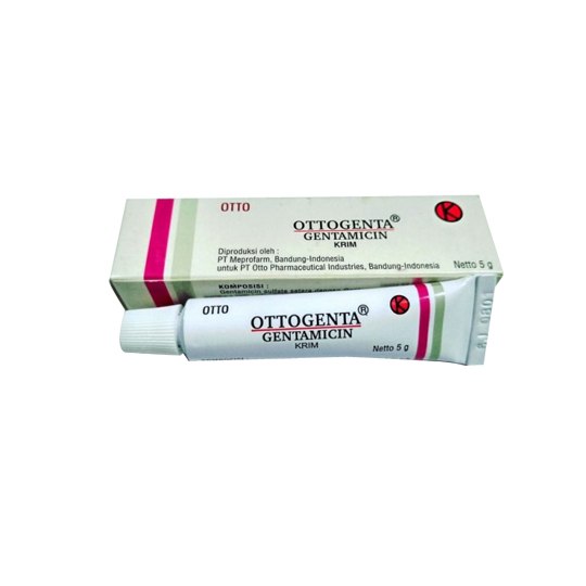 OTTOGENTA 0.1% CREAM 5 G OTTOGENTA 0.1% CREAM 5 G