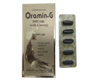 ORAMIN-G 30 KAPSUL ORAMIN-G 30 KAPSUL