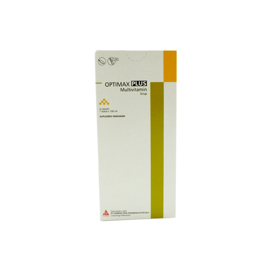 OPTIMAX PLUS SIRUP 100 ML OPTIMAX PLUS SIRUP 100 ML