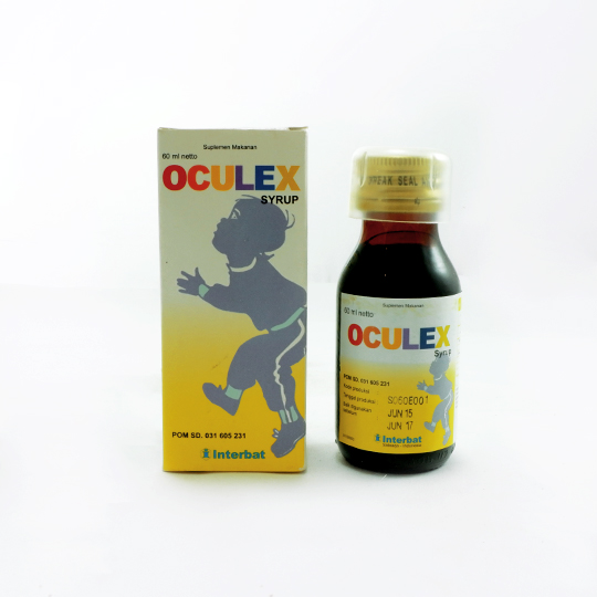 OCULEX SIRUP 60 ML OCULEX SIRUP 60 ML