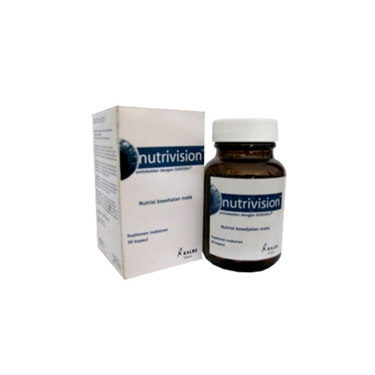 NUTRIVISION 30 KAPSUL NUTRIVISION 30 KAPSUL