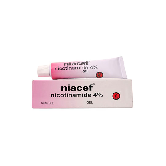 NIACEF 4% GEL 15 G NIACEF 4% GEL 15 G