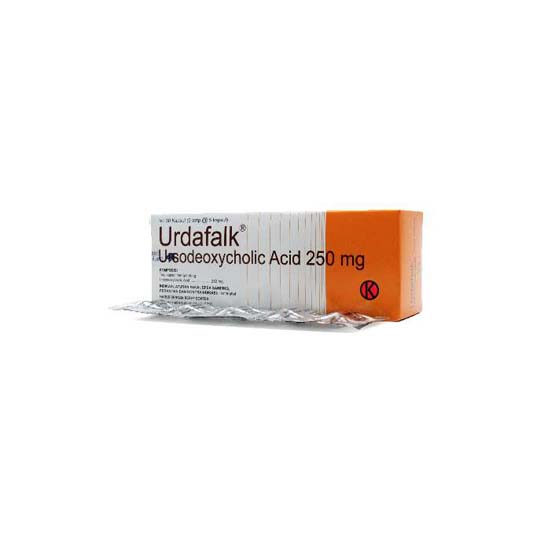 URDAFALK 250 MG 5 KAPSUL URDAFALK 250 MG 5 KAPSUL