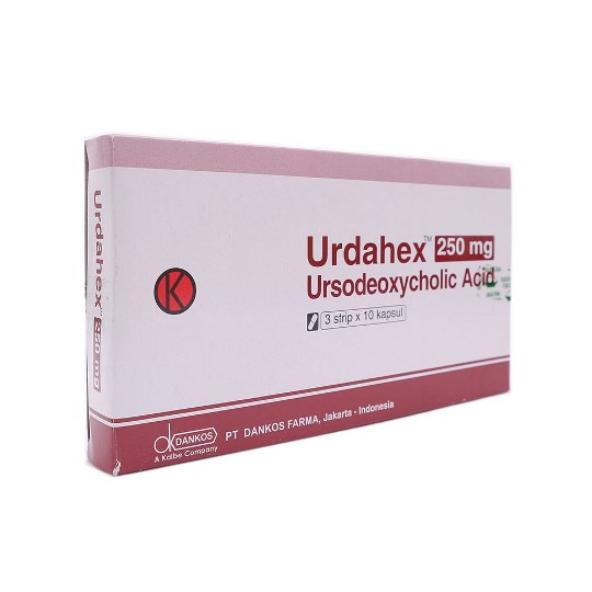 URDAHEX 250 MG 10 KAPSUL URDAHEX 250 MG 10 KAPSUL