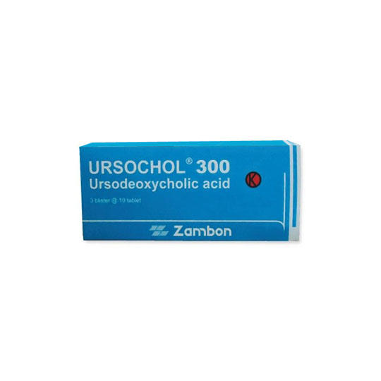 URSOCHOL 300 MG 10 TABLET URSOCHOL 300 MG 10 TABLET