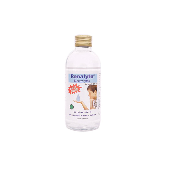 RENALYTE SOLUTION 200 ML RENALYTE SOLUTION 200 ML
