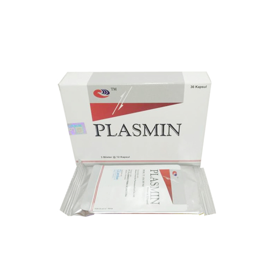 PLASMIN 250 MG 36 KAPSUL PLASMIN 250 MG 36 KAPSUL
