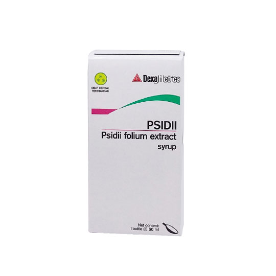 PSIDII SIRUP 60 ML PSIDII SIRUP 60 ML