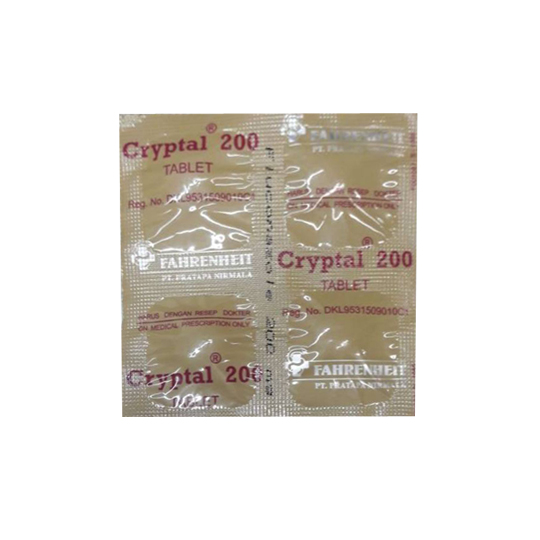 Cryptal Tablet 200 mg Cryptal Tablet 200 mg