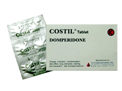 COSTIL 10 MG 6 TABLET COSTIL 10 MG 6 TABLET