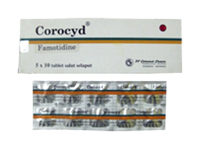 COROCYD TABLET 40 MG COROCYD TABLET 40 MG