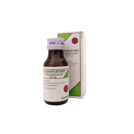 Colsancetine Sirup 60 ml Colsancetine Sirup 60 ml