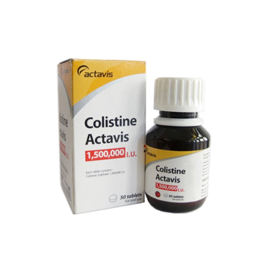 Colistine Tablet 1.500.000 Iu Colistine Tablet 1.500.000 Iu