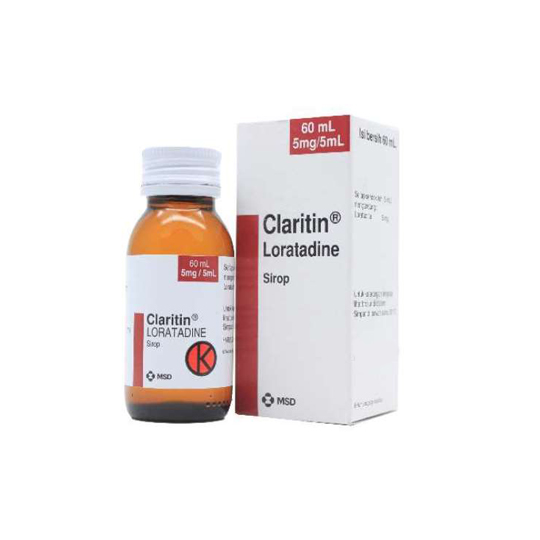 CLARITIN SIRUP 60 ML CLARITIN SIRUP 60 ML