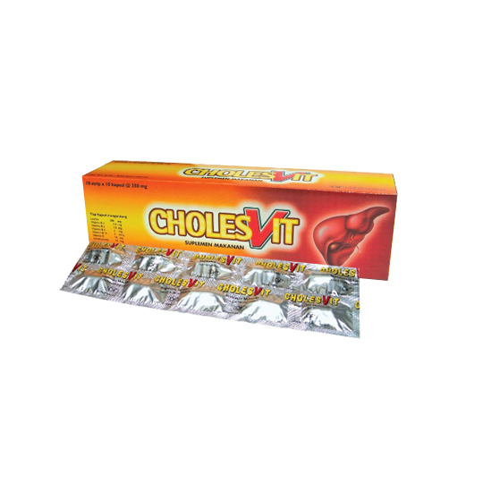CHOLESVIT 10 KAPSUL CHOLESVIT 10 KAPSUL