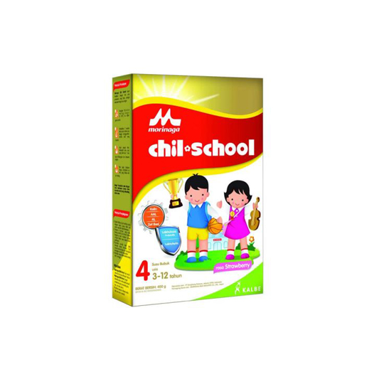 CHIL SCHOOL STRAWBERRY 400 G CHIL SCHOOL STRAWBERRY 400 G