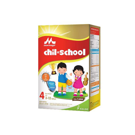 Chil School Coklat 200 g Chil School Coklat 200 g