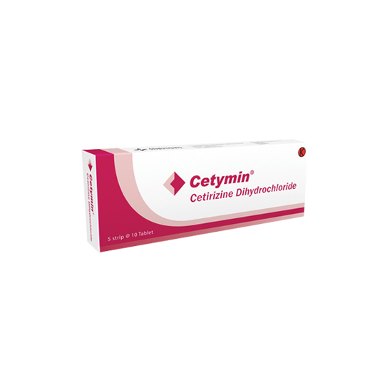 CETYMIN 10 MG 10 TABLET CETYMIN 10 MG 10 TABLET