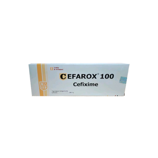 CEFAROX 100 MG 10 KAPSUL CEFAROX 100 MG 10 KAPSUL
