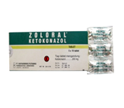 ZOLORAL 200 MG 10 TABLET ZOLORAL 200 MG 10 TABLET