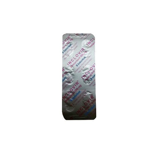 INCLOVIR 500 MG 6 KAPLET INCLOVIR 500 MG 6 KAPLET