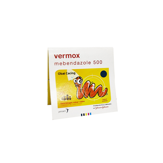 VERMOX TABLET 500 MG VERMOX TABLET 500 MG
