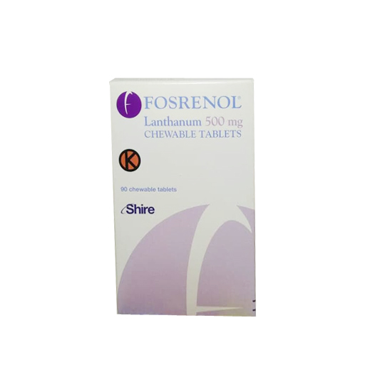 FOSRENOL TABLET 500 MG FOSRENOL TABLET 500 MG