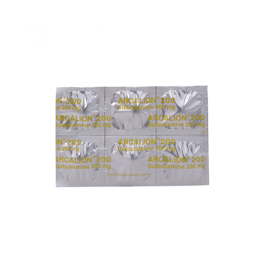 ARCALION 200 MG 6 TABLET ARCALION 200 MG 6 TABLET
