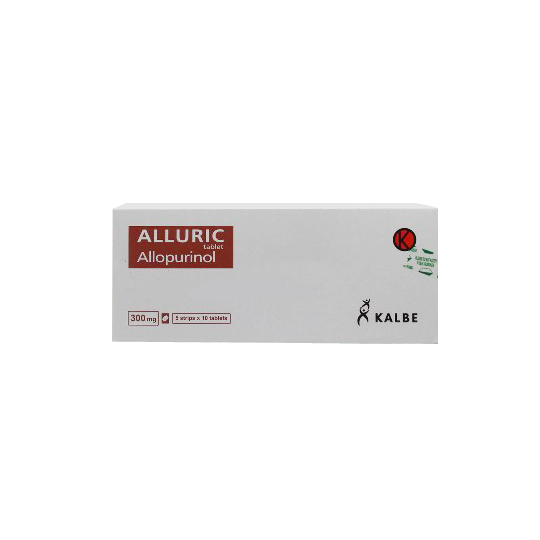 ALLURIC 300 MG 10 TABLET ALLURIC 300 MG 10 TABLET