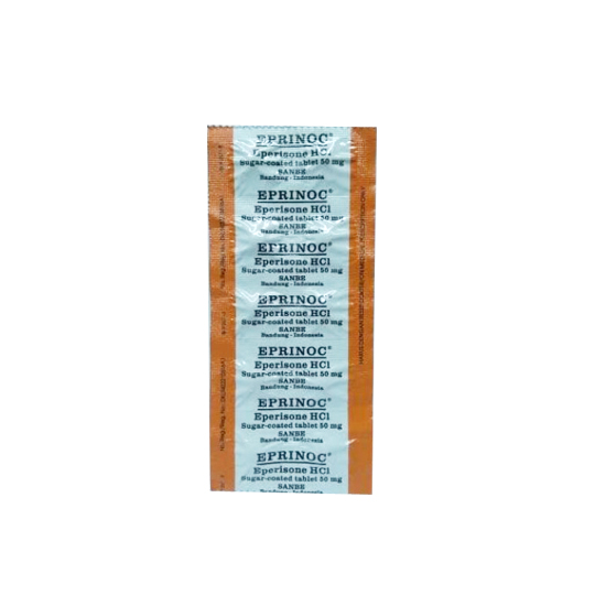 EPRINOC 50 MG 10 TABLET EPRINOC 50 MG 10 TABLET
