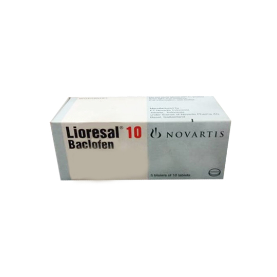 LIORESAL 10 MG 10 TABLET LIORESAL 10 MG 10 TABLET