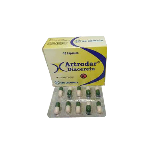ARTRODAR 50 MG 10 KAPSUL ARTRODAR 50 MG 10 KAPSUL