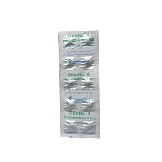 ONETIC 4 MG 10 TABLET ONETIC 4 MG 10 TABLET