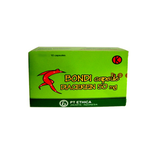 BONDI 50 MG 10 KAPSUL BONDI 50 MG 10 KAPSUL