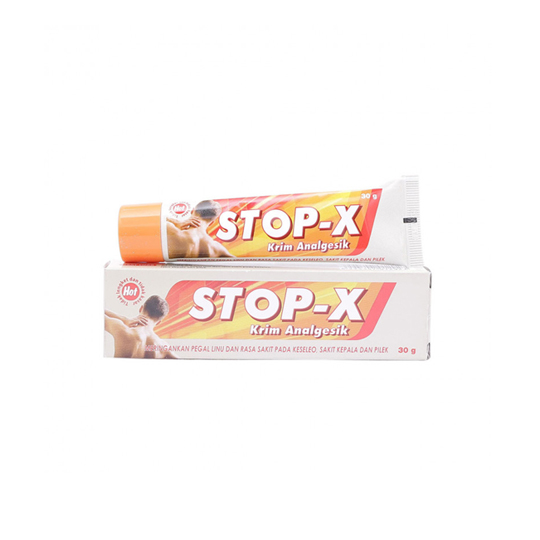 STOP-X CREAM 30 G STOP-X CREAM 30 G