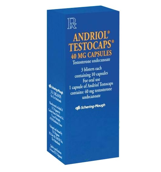 ANDRIOL TESTOCAPS 40 MG 60 KAPSUL ANDRIOL TESTOCAPS 40 MG 60 KAPSUL