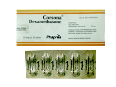 CORSONA 500 MCG 10 TABLET CORSONA 500 MCG 10 TABLET