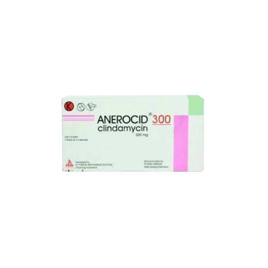 ANEROCID 300 MG 6 KAPSUL ANEROCID 300 MG 6 KAPSUL