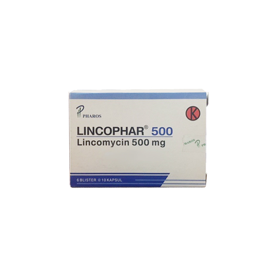 Lincophar 500 mg 10 Kapsul Lincophar 500 mg 10 Kapsul
