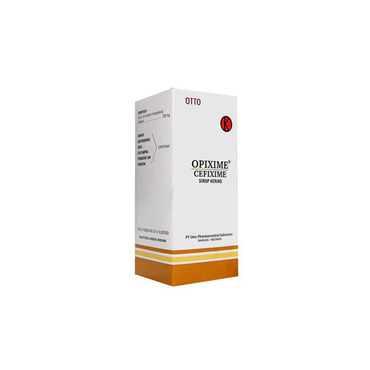 OPIXIME SIRUP 60 ML OPIXIME SIRUP 60 ML