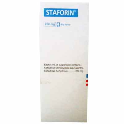 STAFORIN FORTE 250 MG SIRUP 60 ML STAFORIN FORTE 250 MG SIRUP 60 ML