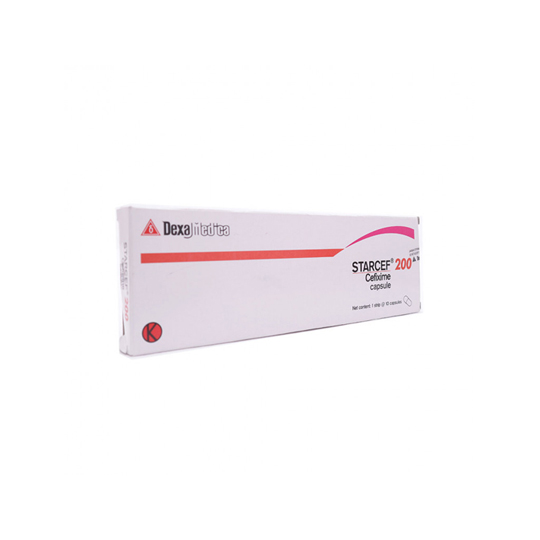 STARCEF KAPSUL 200 MG STARCEF KAPSUL 200 MG