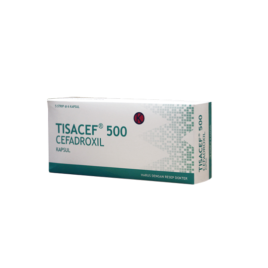 TISACEF KAPSUL 500 MG TISACEF KAPSUL 500 MG