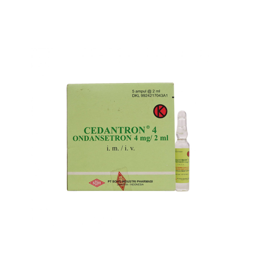 CEDANTRON INJEKSI 4 MG CEDANTRON INJEKSI 4 MG