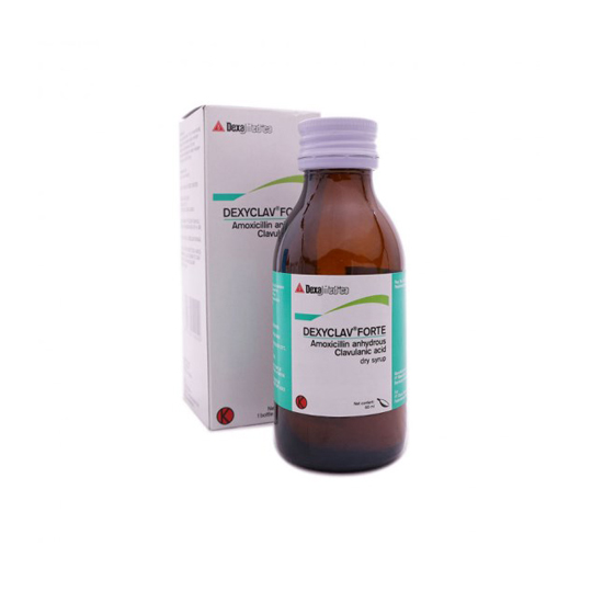 Dexyclav Forte Sirup 60 ml Dexyclav Forte Sirup 60 ml