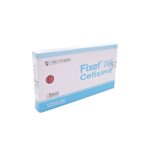 FIXEF TABLET 200 MG FIXEF TABLET 200 MG