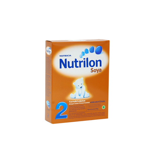 NUTRILON SOYA 2 400 G NUTRILON SOYA 2 400 G